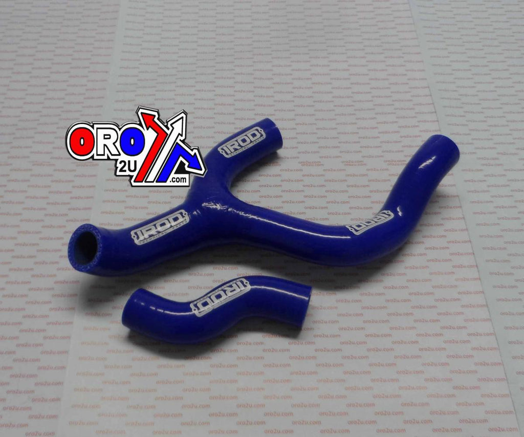 HOSE Y KIT 2pcs FC350 2014-15 HUSQVARNA SILICONE RADIATOR BLUE, IROD 010083