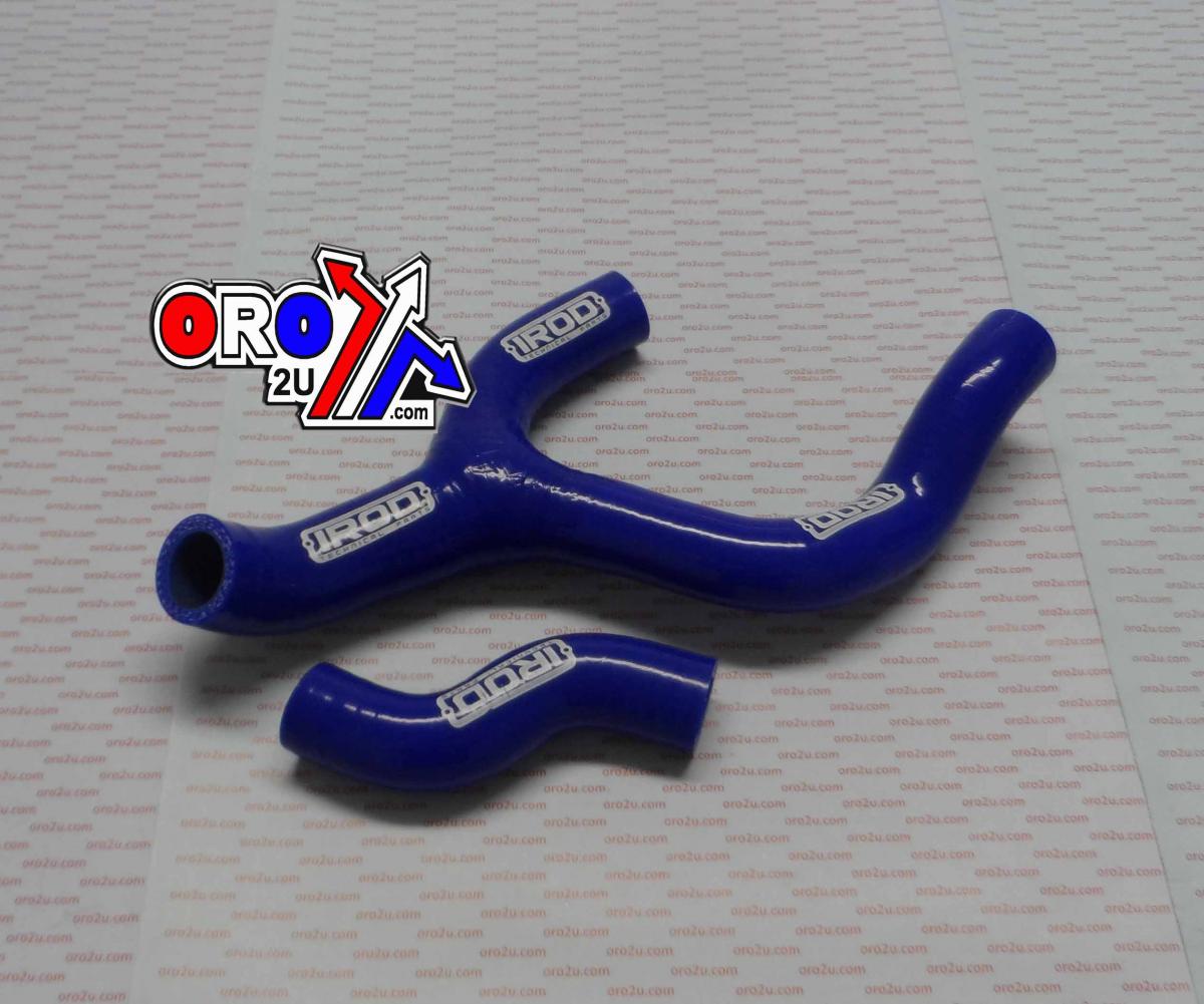 HOSE Y KIT 2pcs FC350 2014-15 HUSQVARNA SILICONE RADIATOR BLUE, IROD 010083
