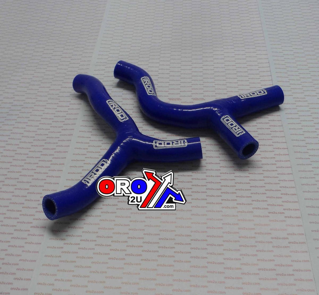 HOSE Y KIT 2pcs 85 TC 2014-17 HUSKY, SILICONE RADIATOR BLUE, IROD 010082