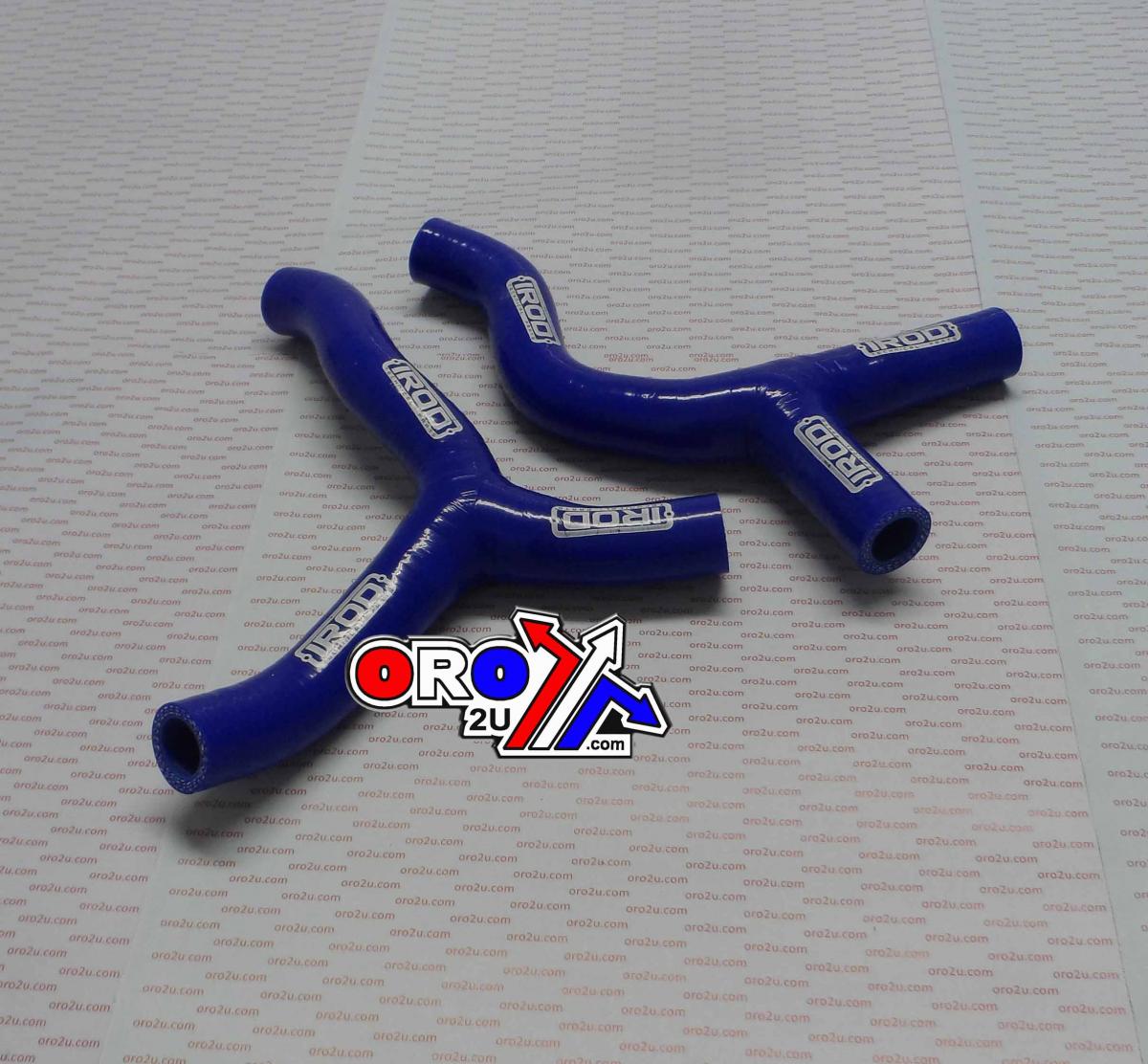 HOSE Y KIT 2pcs 85 TC 2014-17 HUSKY, SILICONE RADIATOR BLUE, IROD 010082