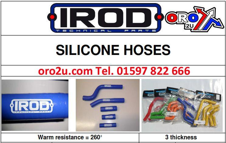 HOSE KIT FC450 2014-15 HUSKY, SILICONE RADIATOR BLUE, IROD 010081