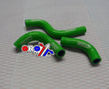 HOSE KIT KX85 2014-20 GREEN, SILICONE RADIATOR GREEN, IROD 010071