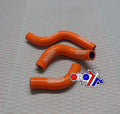 HOSE KIT 3pcs KTM350 Freeride 12-14, SILICONE RADIATOR ORANGE, IROD 010072