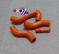HOSE KIT 4pcs KTM EXC450 EXC500 12-13, SILICONE RADIATOR ORANGE, IROD 010075