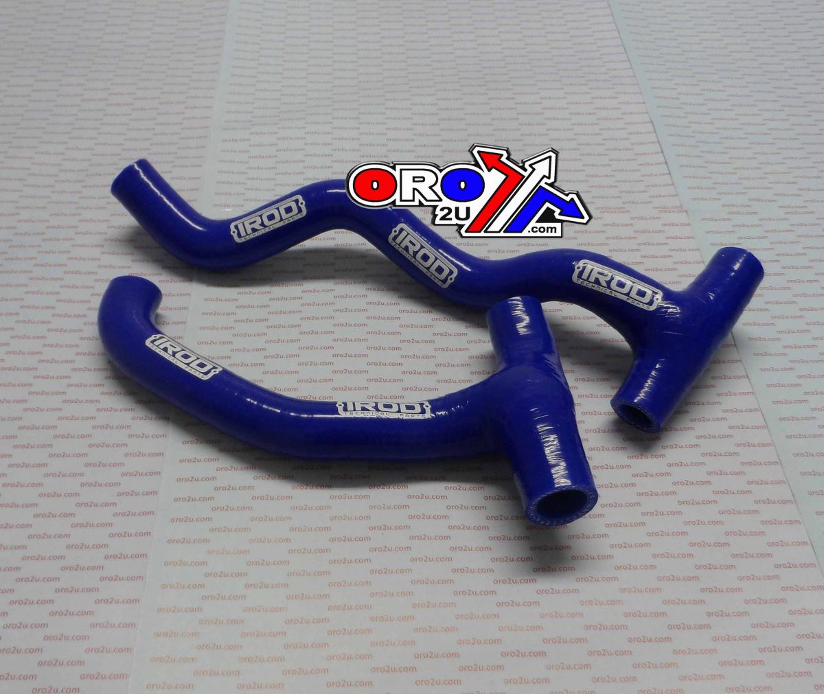 HOSE T KIT 2pcs SHERCO SEI 450 14-20, SILICONE RADIATOR BLUE, IROD 010070
