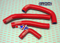 HOSE KIT HONDA CRF 450 17-20, SILICONE RADIATOR RED, IROD 010101