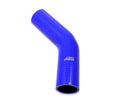SILICONE HOSE 16MM 45 BEND, BLUE, UNIVERSAL AIR, WATER, INTAKE