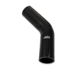 SILICONE HOSE 41MM 45 BEND, BLACK, UNIVERSAL AIR, WATER, INTAKE