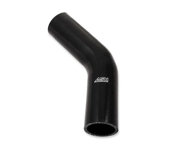 SILICONE HOSE 41MM 45 BEND, BLACK, UNIVERSAL AIR, WATER, INTAKE