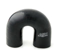 SILICONE HOSE 25MM 180 BEND, BLACK, UNIVERSAL AIR, WATER, INTAKE