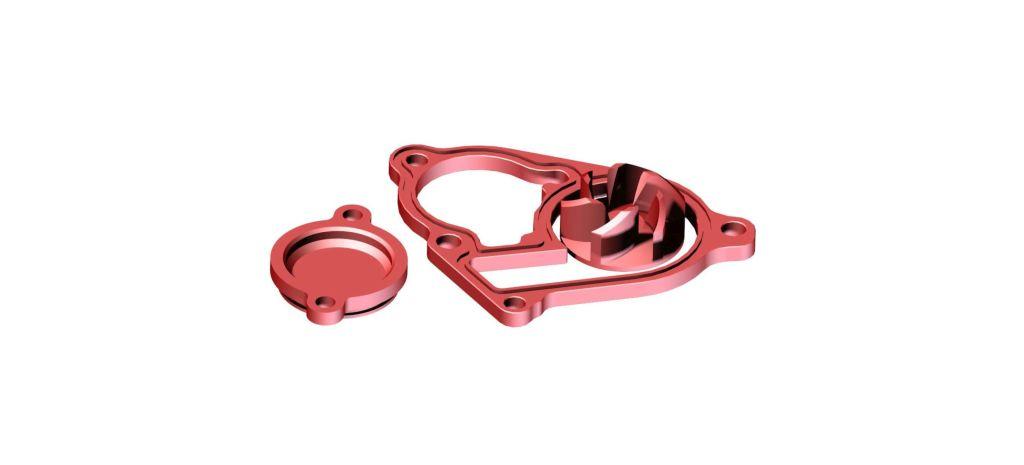 COOLER KIT KX250F 2006-14, MINO 16-2085