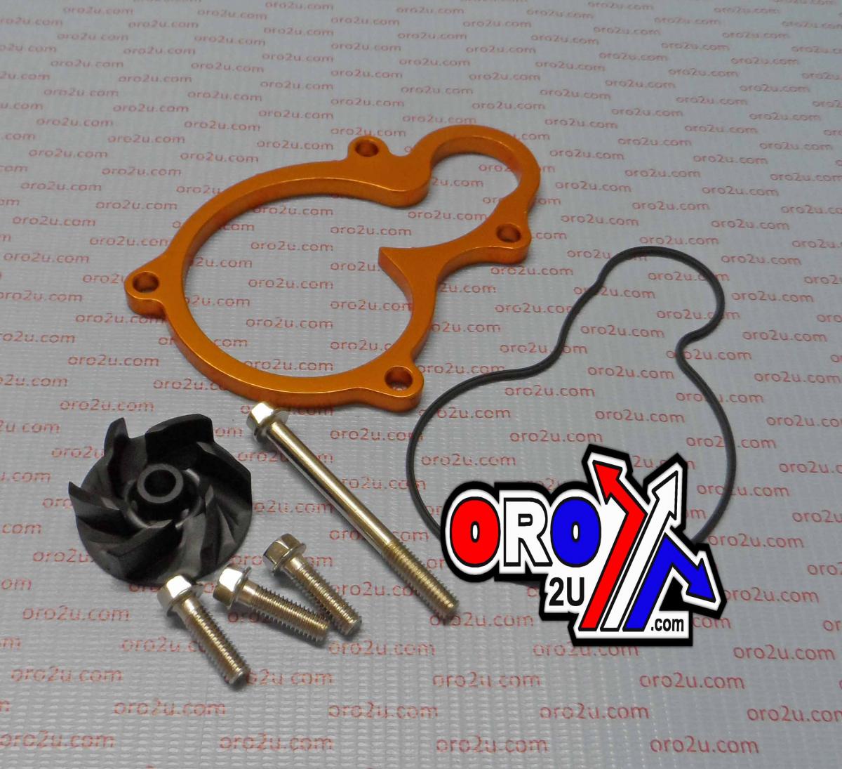 COOLER KIT KTM 450/505 2007-12, MINO 16-2086