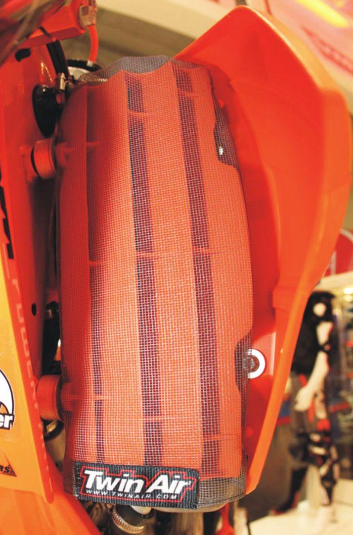 RADIATOR SLEEVE KTM HUSQ, TWINAIR 177759SL41 OS RADS