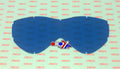 WARP LENS SINGLE BLUE