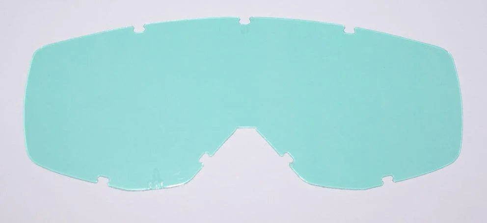 SCOTT HUSTLE STD AMP BLUE LENS