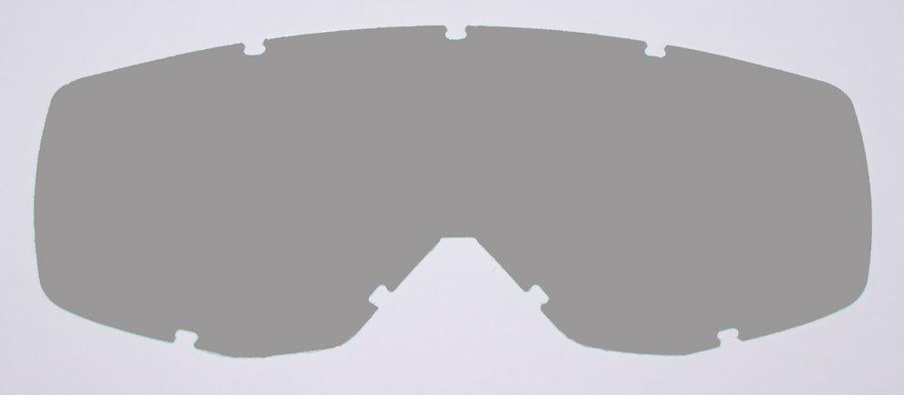 SCOTT HUSTLE STD SILVER CHROME, LENS