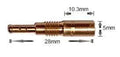 JET SLOW 42 KEIHIN N424-74C M5x0.8mm