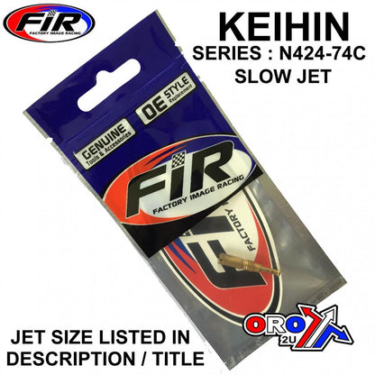 JET SLOW 48 KEIHIN N424-74C M5x0.8mm