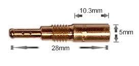 JET SLOW 50 KEIHIN N424-74C M5x0.8mm