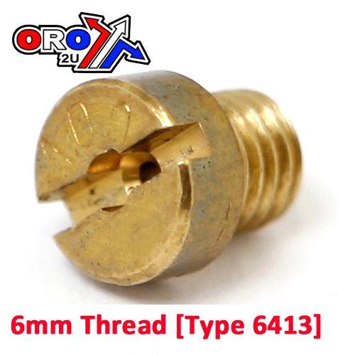 72 DELLORTO 6mm MAIN JET 6413 UP-07035-72