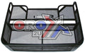 ATV STEEL CARGO RACK / WIRE BASKET, REAR DROP 105x73cm, ((fitting kit not included))