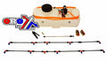 SPRAYER KIT ATV 53L 1.2m 1.8m BOOM 60 PSI 26-025 RE 10641