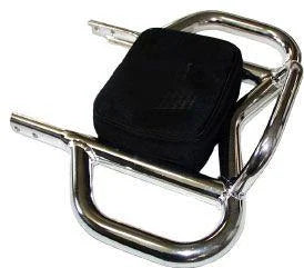 RR BUMPER W/BAG KFX700, ALUMINIUM ATV, QUAD