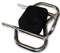 RR BUMPER W/BAG YFZ 450R, ALUMINIUM ATV, QUAD
