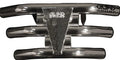 FRONT BUMPER POLARIS OUTLAW525, ALUMINIUM ATV, QUAD TRIBAR BAR