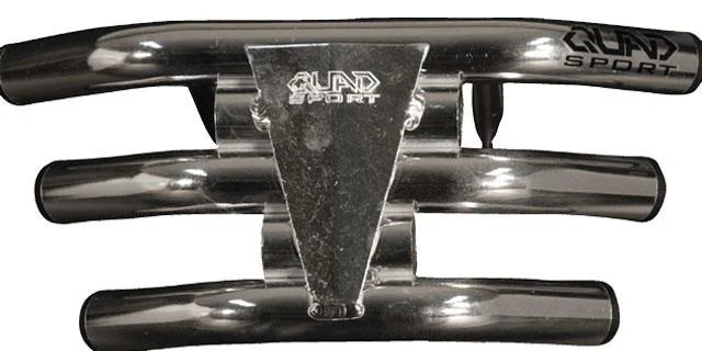 FRONT BUMPER POLARIS OUTLAW525, ALUMINIUM ATV, QUAD TRIBAR BAR