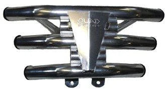 FRONT BUMPER BAR KYMC KXR250, ALUMINIUM ATV, QUAD TRIBAR