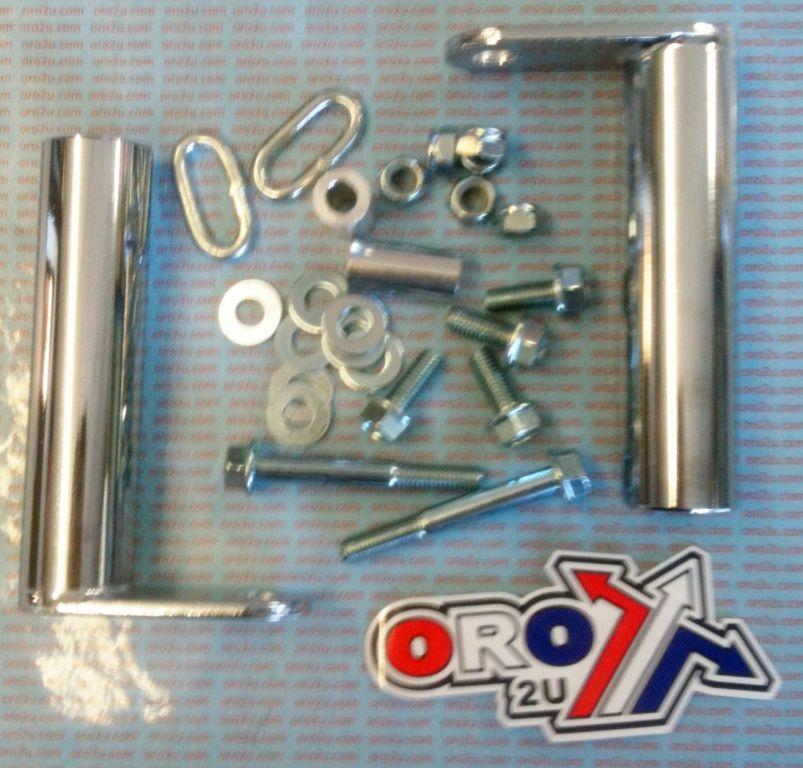 ALUMINIUM NERF BARS HONDA TRX450R