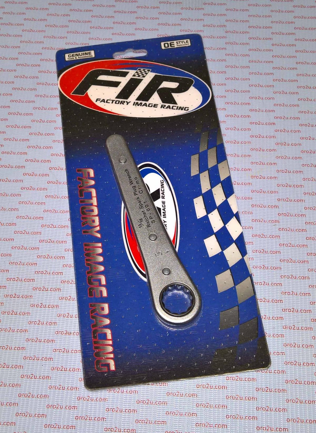 RATCHET PLUG WRENCH