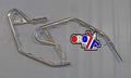 ALUM.NERF BARS LTR450, ALUMINIUM ATV, QUAD, 120509722