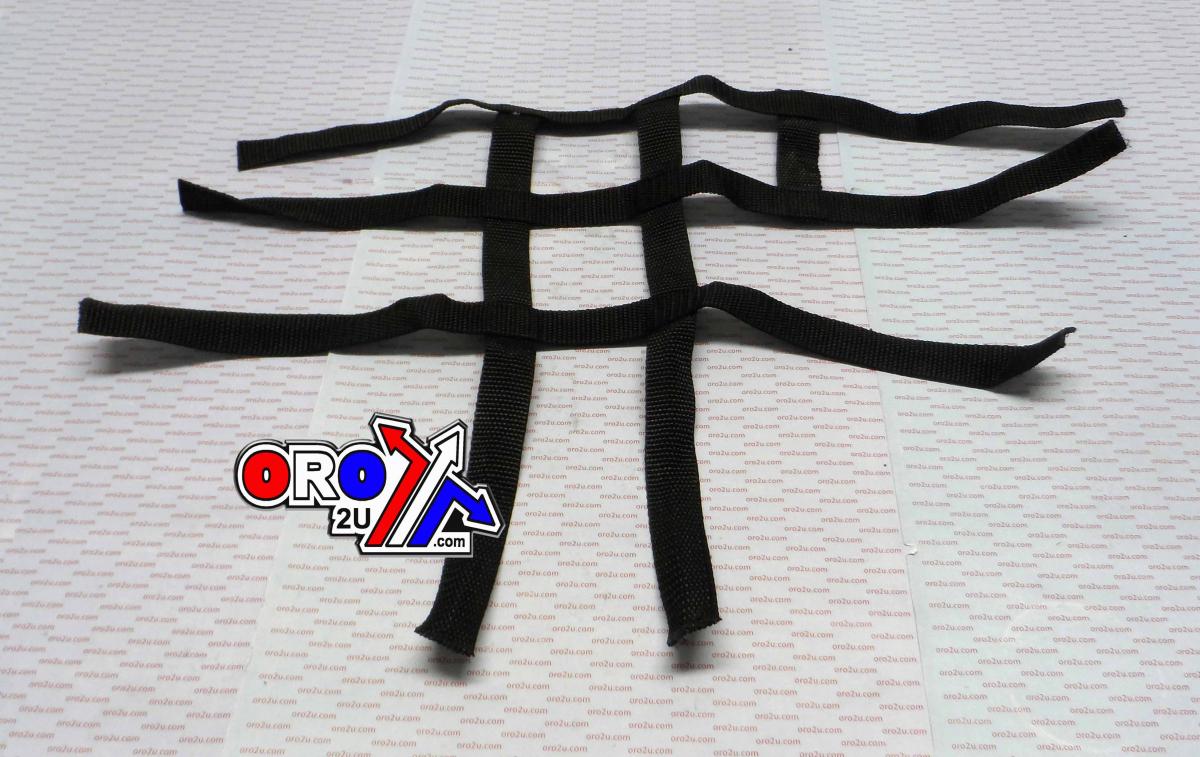 NETS SET POLARIS PREDATOR 500, 130151501BK-P, 121408278