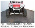 BUMPER PX1 FRONT POLARIS, RZR 900 XP 2011, 20051283