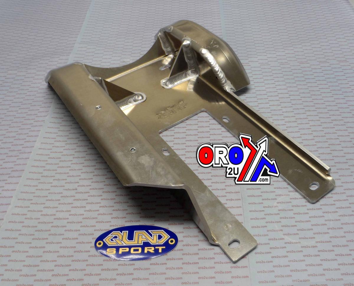 SWINGARM SKID TRX400, ALUMINIUM ATV, QUAD