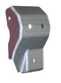 REAR SKID OZARK LTF250 02-14, 558 UTAH