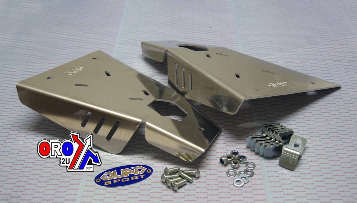 A-ARM GUARDS LTR450 06-08, ALUMINIUM ATV, QUAD