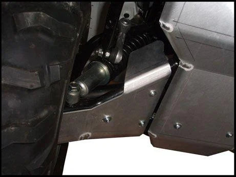 09-14 TRX420 I.R.S A-ARM SKIDS, 651A UTAH