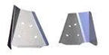 A-ARM PLATES PRAIRIE 650