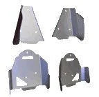 A-ARM PLATES KVF750 05-14, 656A UTAH
