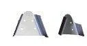 A-ARM PLATES YFM600 98-01