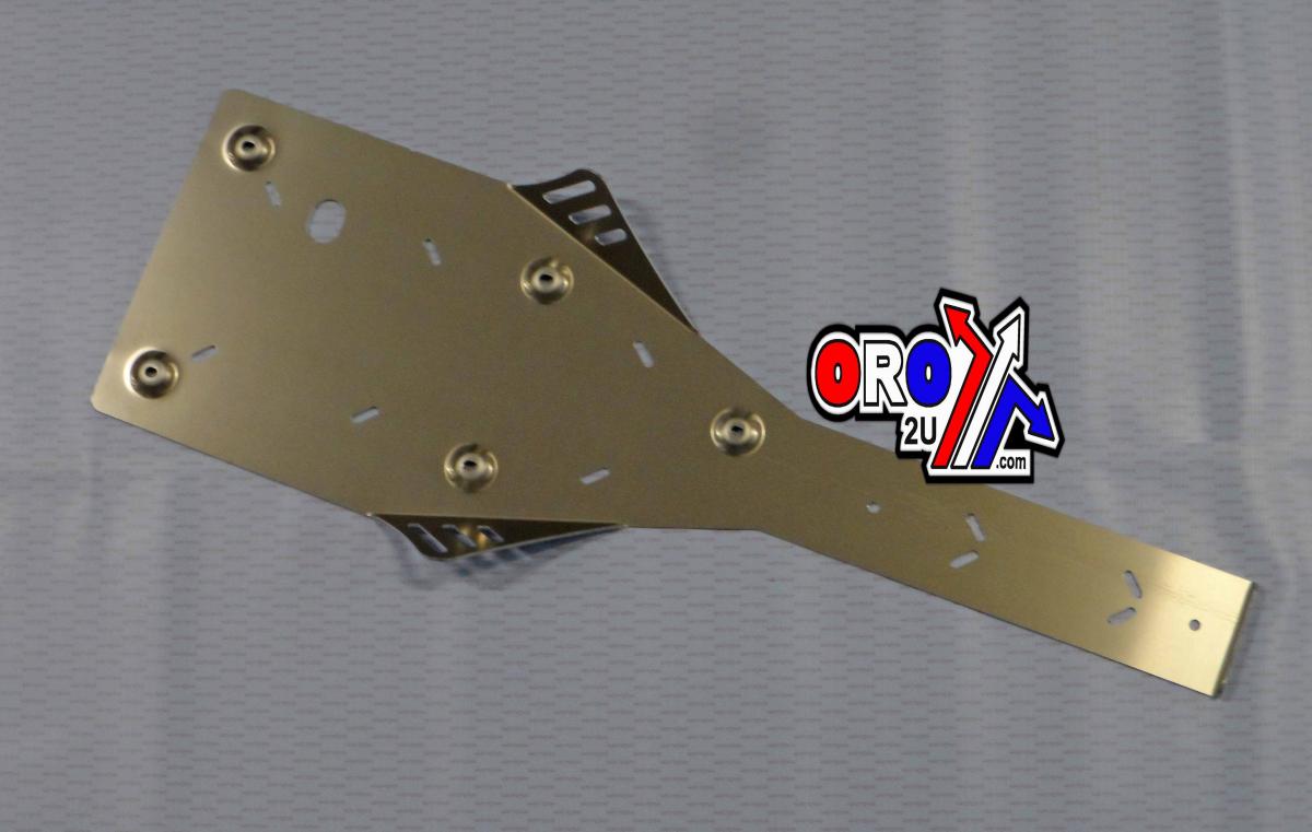 ENGINE SKID RAPTOR 660, ALUMINIUM ATV, QUAD – SMXOFFROAD Ltd