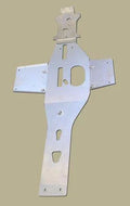 FULL SKID PLATE ALUMINUM 06-13 POLARIS SPORTSMAN 500/800, 715 RICOCHET