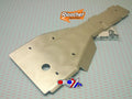 FULL SKID PLATE ALUMINUM 08-15 YAMAHA RAPTOR 250, 723 RICOCHET