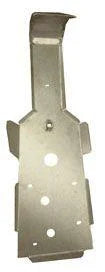 FULL SKID PLATE ALUMINUM ALL YEARS YAMAHA GRIZZLY YFM 125, 734 RICOCHET