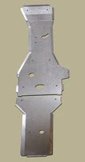 FULL SKID PLATE ALUMINUM 11-14 YAMAHA GRIZZLY YFM 400/450 , 743 RICOCHET