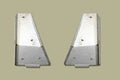 A-ARM GUARD SET ALUMINUM 09-14 YAMAHA YFZ 450R, 751A RICOCHET