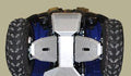 A-ARM SKID PLATES ALUMINUM 12-14 YAMAHA GRIZZLY YFM 350, 763A RICOCHET